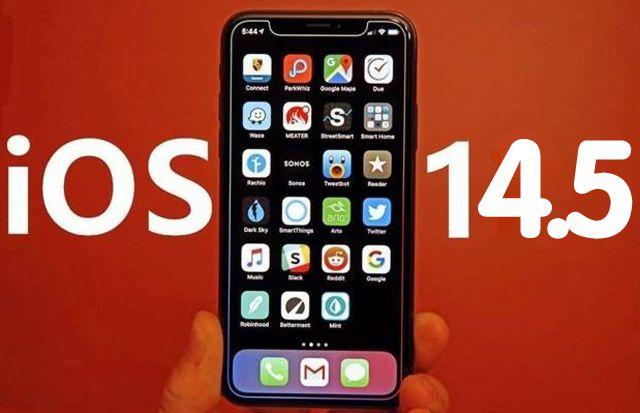 海西直辖苹果手机维修分享iOS14.5正式版还值得等待吗 